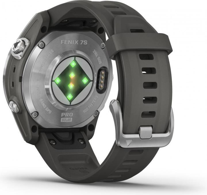 Actual product image Garmin Fenix 7S Pro Solar (42 mm)