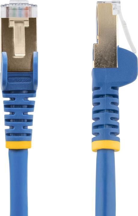 Actual product image StarTech Patch Cable Cat6a 2m Blue (STP, CAT6a, 2 m)