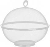 Actual product image Kinvara fruit bowl grill lid white
