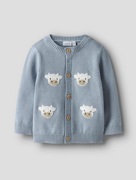 Produktbild Name it Bio-Baumwoll Strickjacke (74)