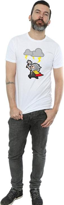 Immagine prodotto Kawaii Thor God Of Thunder Maglietta Uomo (XL)