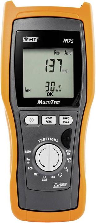Actual product image HT Instruments Installation tester M75 EN6101 (CAT III 600V)