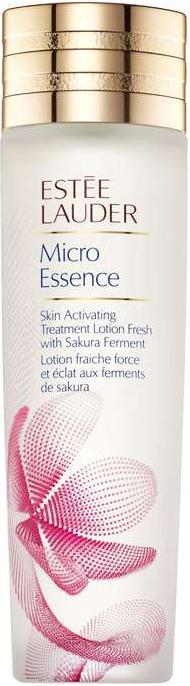 Actual product image Estée Lauder Micro Essence - Skin Activating Treatment Lotion Fresh with Sakura Ferment (Cleansing lotion, 200 ml)