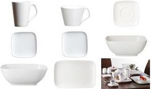 Actual product image Ritzenhoff & Breker ARENA dinner plate, 260 mm made of porcelain, dishwasher-safe, diameter: 260 mm