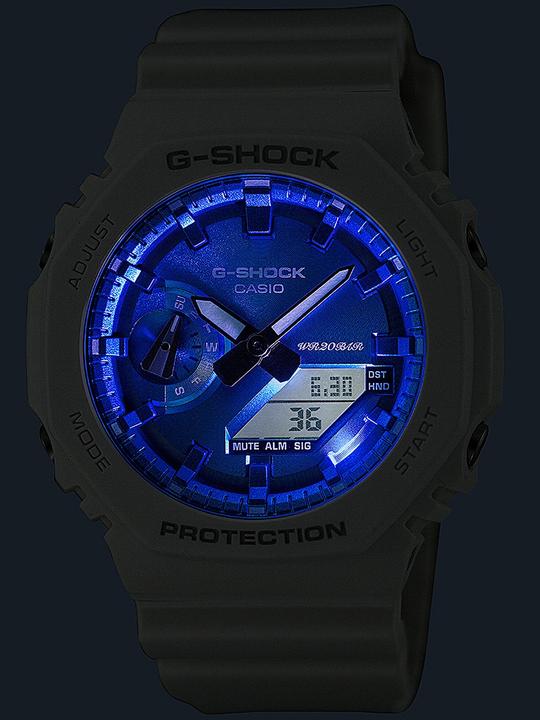 Image du produit G-Shock GA-2100WS-7AER (Chronographe, 45 mm)