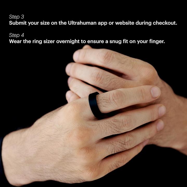 Actual product image Ultrahuman DUPLIKAT Ring Air Sizing Kit Size 5 to 14