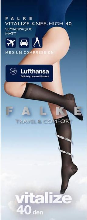 Immagine prodotto Falke Vitalize Knee-High 40 KH (40 DEN, 39 - 42)