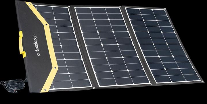 Image du produit Autosolar 195 Watt valise solaire flexible (3 x 65 Watt Panels) (195 W, 6.10 kg)