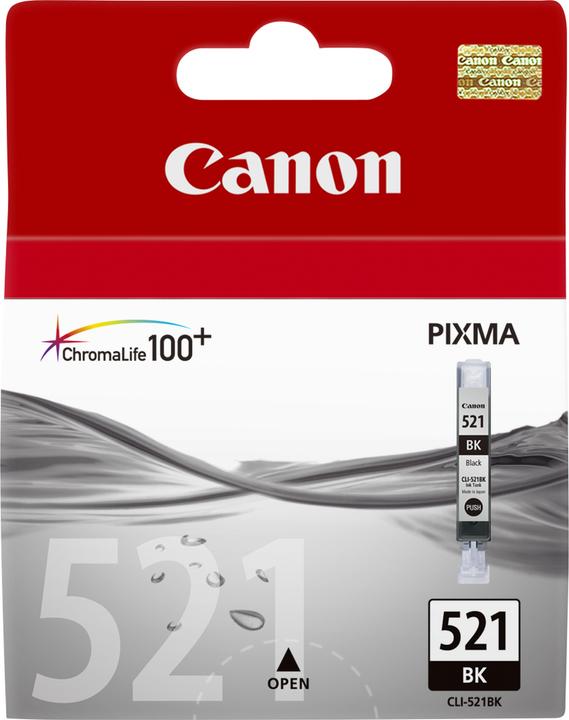 Canon Cli-521bk (BK)