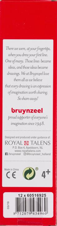 Produktbild Bruynzeel Farbstift Colorexpress (Zitronengelb)