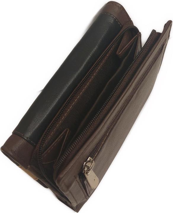 Produktbild A. WILD Portemonnaie Geldbörse Damen Leder No.6.1