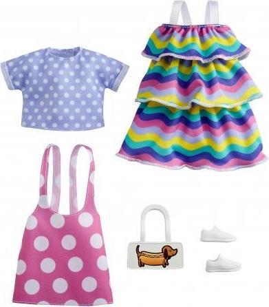 Image du produit Barbie Fashions Pack de 2 pièces assorties