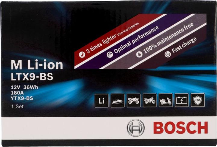 Actual product image Bosch Automotive Ltx9-Bs (12 V, 3 Ah, 180 A)