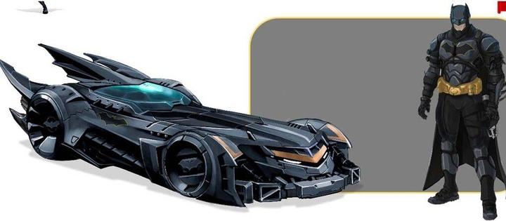 Image du produit Batman Shadow Guardian Batmobile & Batman