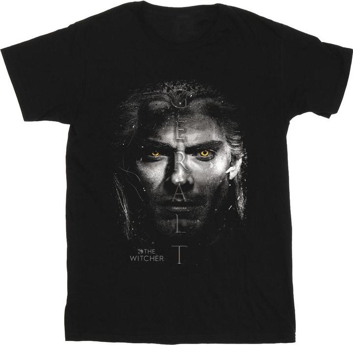 Netflix The Witcher Geralt Stare TShirt (S)