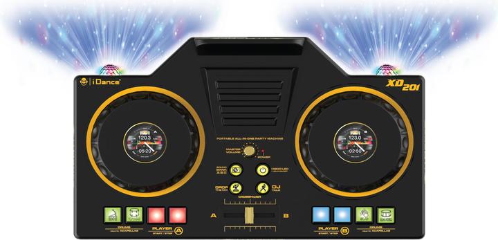 Actual product image Idance DJ XD201