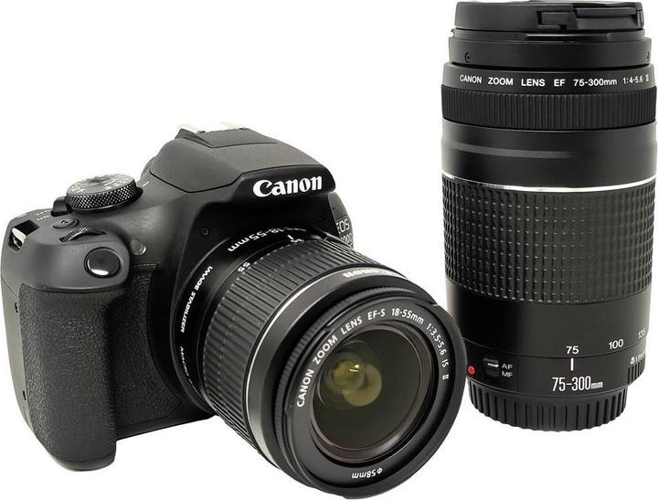Canon EOS 2000D Kit (18 - 55 mm, 24.10 Mpx, APS-C / DX)