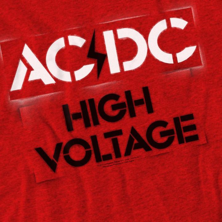 Produktbild AC/DC High Voltage TShirt (XL)