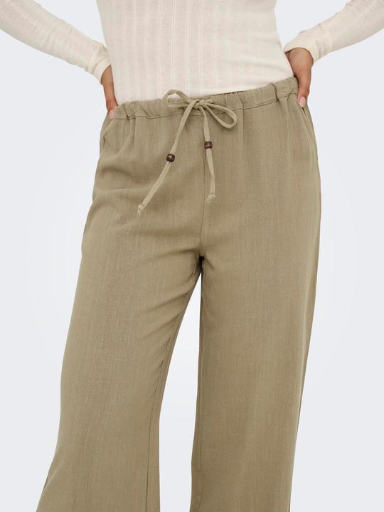 Actual product image Only Gerade geschnitten Mittlere Taille Hose Hose (XL)