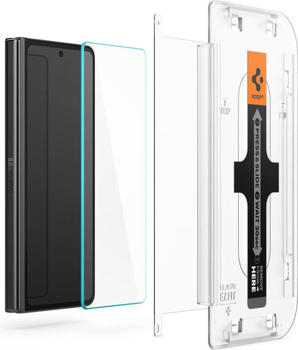 Produktbild Spigen Glas.TR EZ Fit (1 Stück, Samsung Galaxy Z Fold5)
