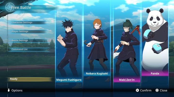 Produktbild Bandai Namco Jujutsu Kaisen: Cursed Clash (PS4, DE, FR, IT)