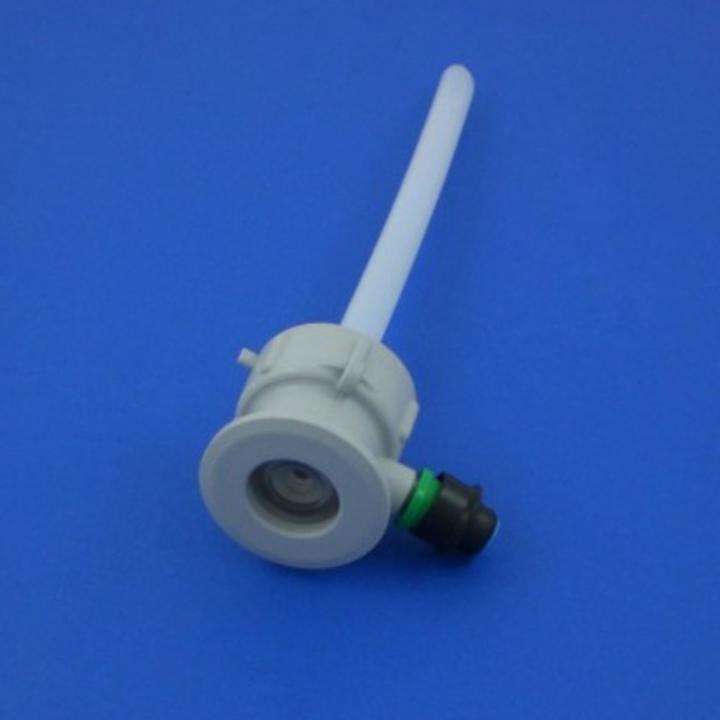 Ich-zapfe Fitting zum Aufschrauben auf Reinigungsbehälter, Kunststoff