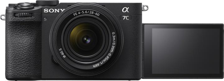 Sony Alpha 7CII (28 - 60 mm, 33 Mpx, Plein format)