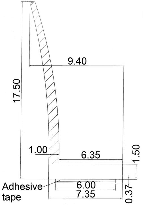 Produktbild Bohle Duschtürdichtungen