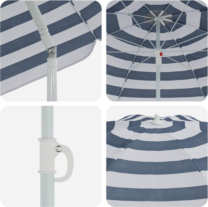 Image du produit VidaXL Parasol de plage (2.63 m)