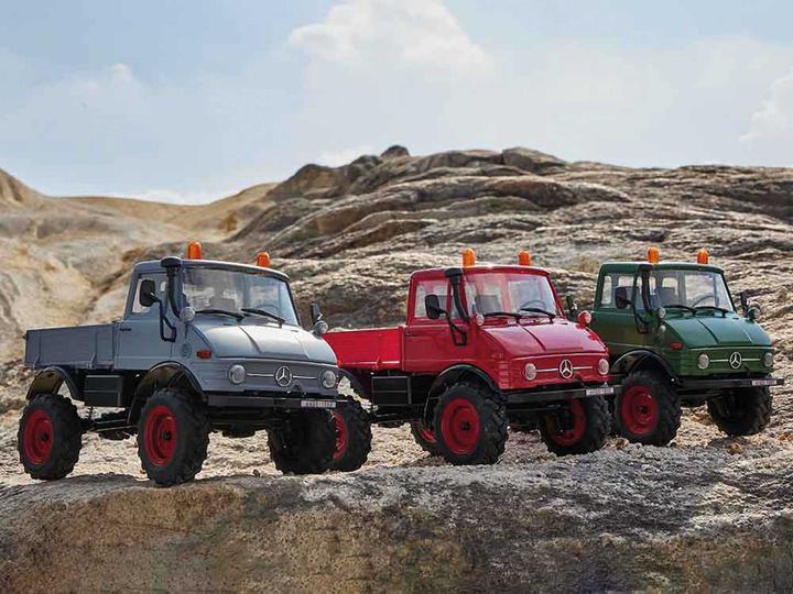 Actual product image FMS FXC24 Unimog 421 (RTR Ready-to-Run)