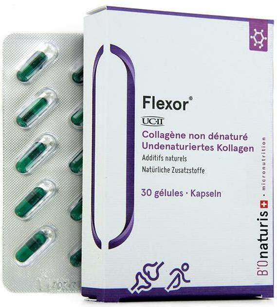 Actual product image B'Onaturis Flexor capsule (30 Piece, Capsules, 30 g)