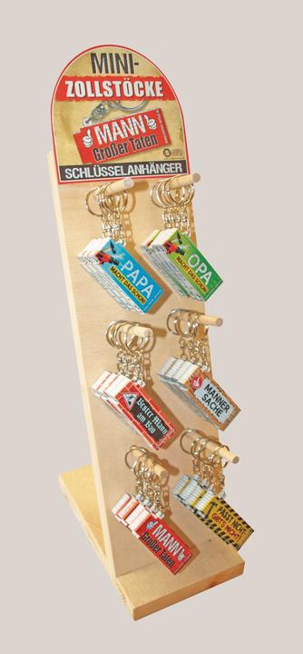 Actual product image Roost Keychain 10010954 Folding rule