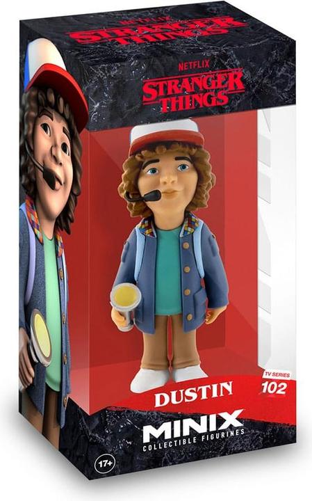 Actual product image NoName STRANGER THINGS - Dustin - Figurine Minix 12cm