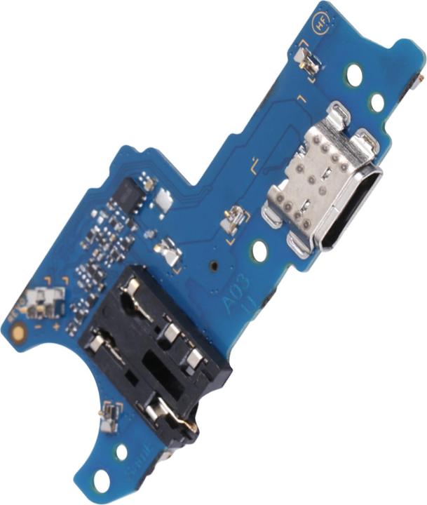 Actual product image Clappio Spare part USB-C charging socket + microphone + jack plug (Galaxy A03)