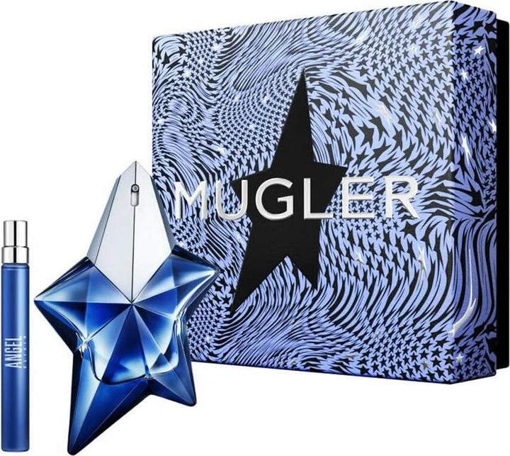 Actual product image Thierry Mugler Angel Set Eau de Parfum 50ml + Eau de Toilette 10ml (Eau de parfum, 50 ml)