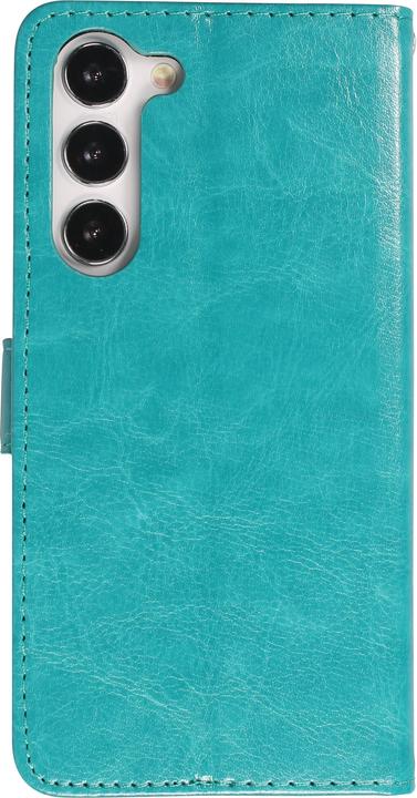 Actual product image PhoneLook Cover Premium Flip Turquoise (Samsung Galaxy S23+)