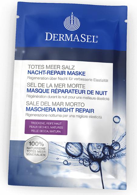 Actual product image DermaSel Regenerating Night Repair Mask (12 ml)