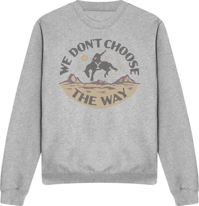 Produktbild Yellowstone We Don't Choose The Way Sweatshirt (M)