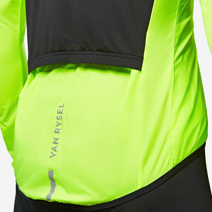Produktbild Van rysel Men's Long-Sleeved Ultra-Light Road Cycling Windbreaker Racer - Turquoise (S)
