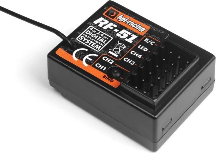 Actual product image Wittmax HPI RF-51 RECEIVER