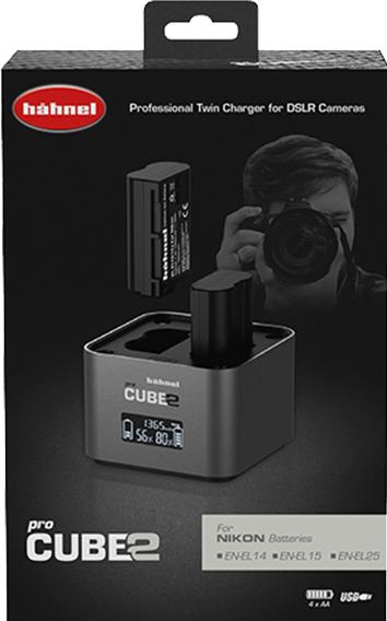 Produktbild Hähnel ProCube 2 (Kamera Akku Ladegerät)