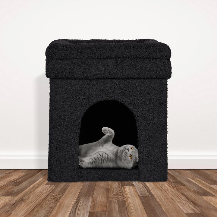 Image du produit Relaxdays Grotte-pour-chat (Chat)