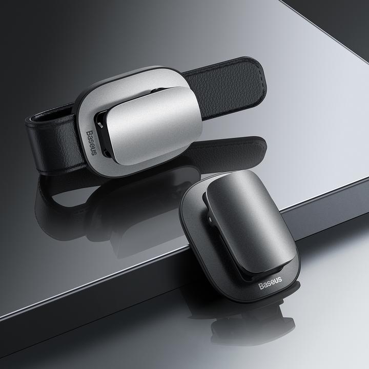 Actual product image Baseus Car Glasses Clip