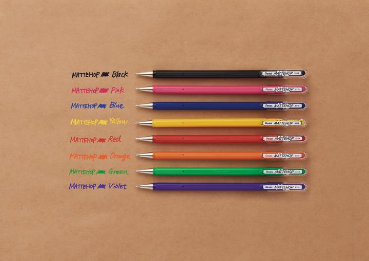 Actual product image Pentel Mattehop (Blue, 1 x)