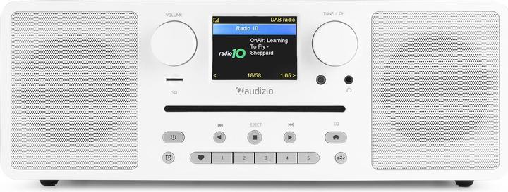 Produktbild Audizio Naples (FM, DAB+, Internetradio, WLAN, Bluetooth)