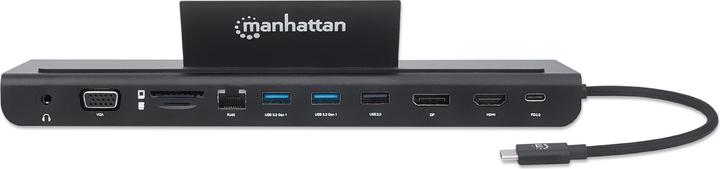 Produktbild Manhattan Triple-Monitor Dock (Docking Port, 3 Ports)