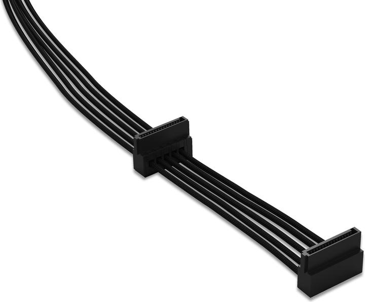 Actual product image be quiet! Power Cable CS-3420