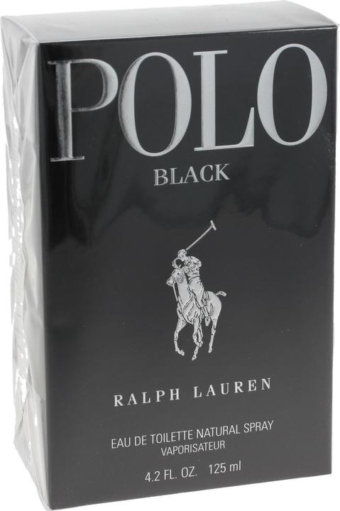 Immagine prodotto Ralph Lauren Polo nera (Eau de toilette, 125 ml)
