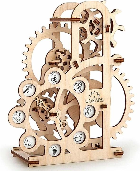 Actual product image Ugears Dynamometer