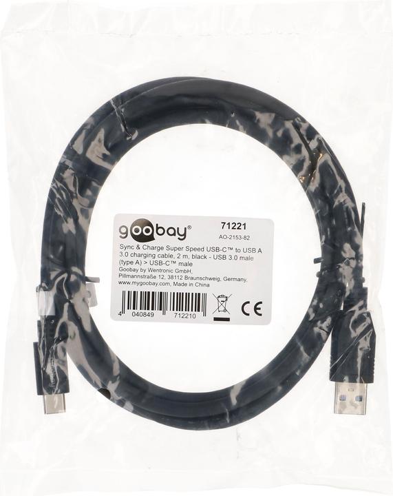Immagine prodotto Goobay USB 3.0 SuperSpeed (2 m, USB 3.0)